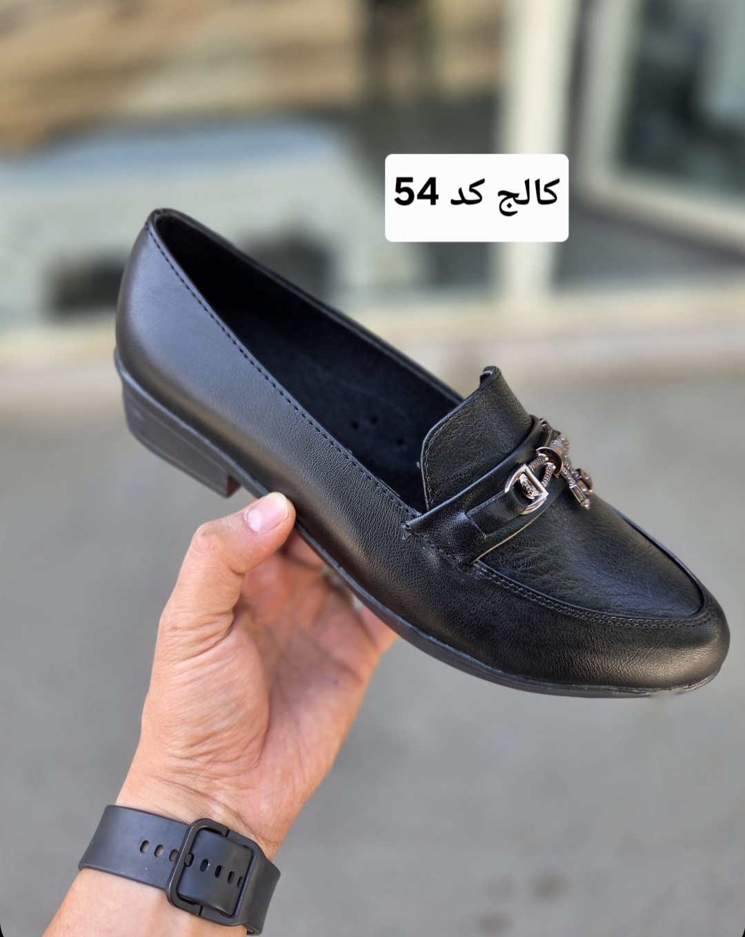 کفش زنانه مدل کالج پاپیونی